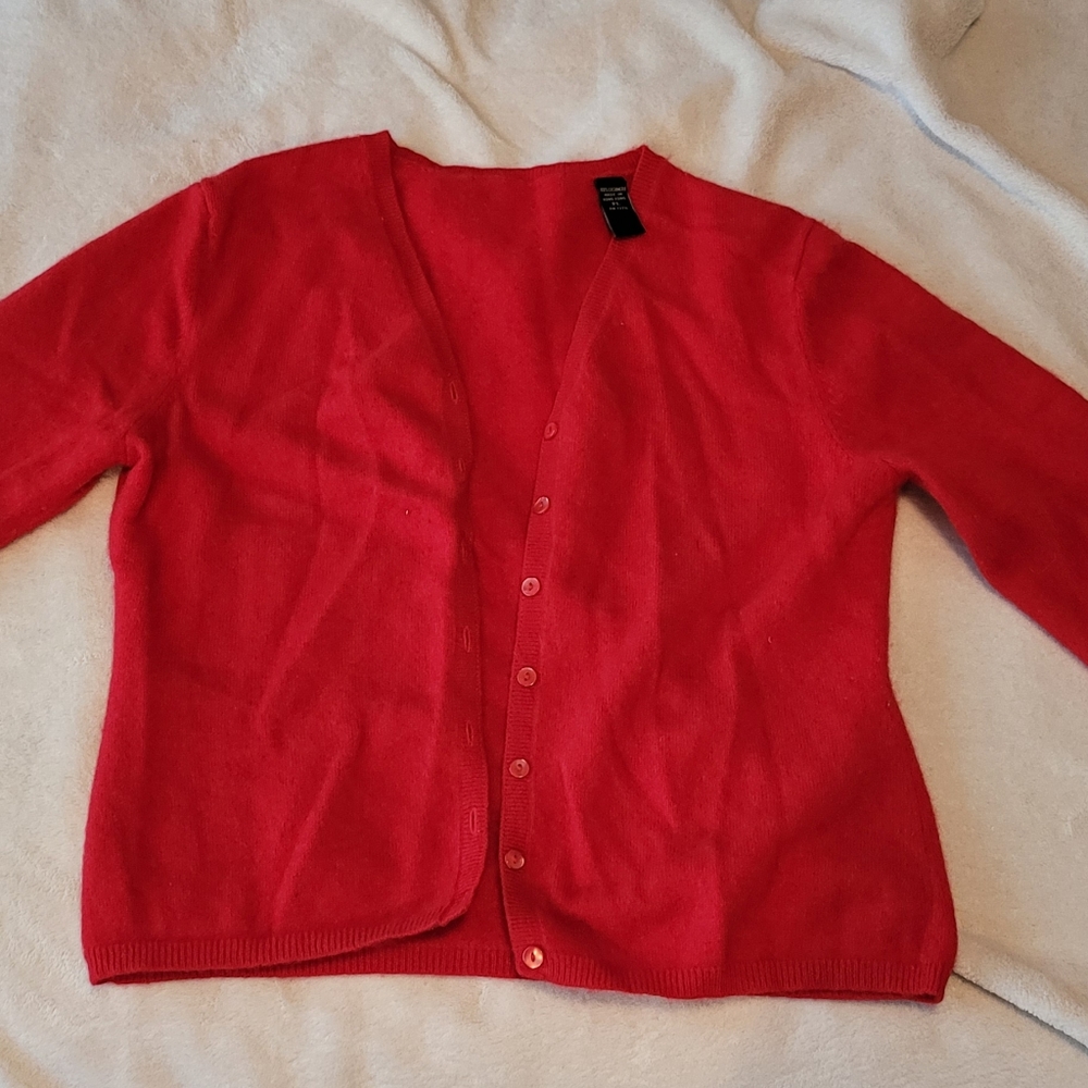 100% cashmere
